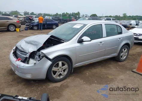 2010 Chevrolet Cobalt Lt z USA, uszkodzony, nr VIN 1G1AF5F5XA7191186